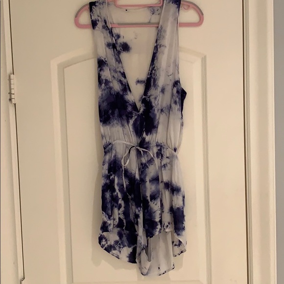 Planet Blue Other - Planet Blue tie dye romper